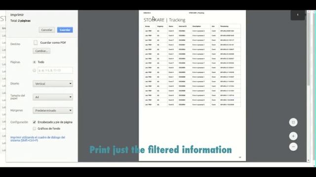 StoCloud How to use Tracking tool смотреть онлайн