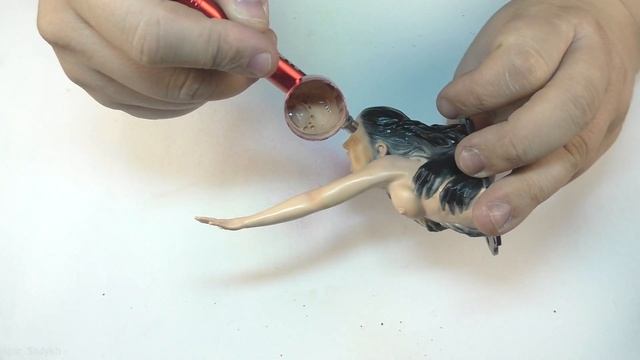 "Возмездие", окраска миниатюры, 3D-печать, 1/8. Painting of "Retribution" miniature смотреть онлайн