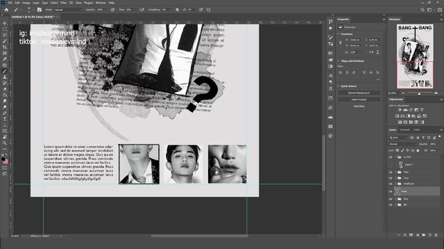#14 GRAY OMEN - Free Template (Photoshop) / Speed Edit смотреть онлайн