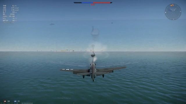 USA All Rank 2 Planes - Carrier Landings War thunder смотреть онлайн
