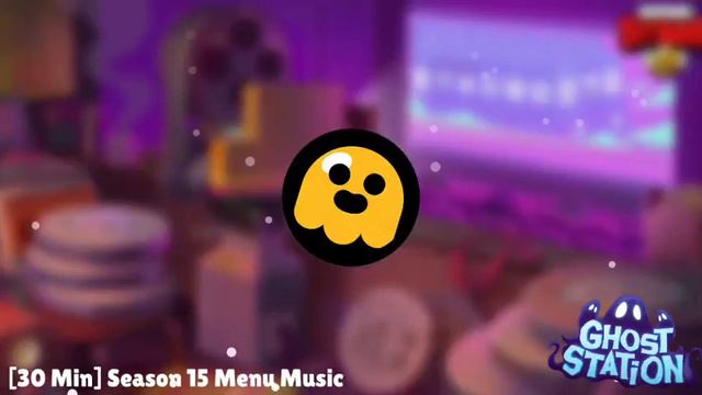 [30 Min] Brawl Stars OST Season 15 Menu Music | Ghost Station Lobby music смотреть онлайн