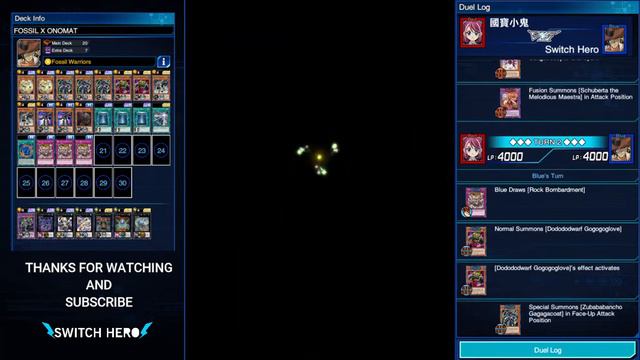 Fossil X Onomat Combo Deck Fusion and XZY (Yu-Gi-Oh! Duel Links) #yugioh #duellinks #fossil смотреть онлайн