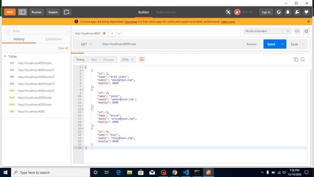 React tutorial in Hindi #52 What is Postman in Hindi смотреть онлайн