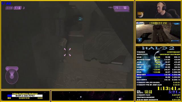 Legendary Deathless - Halo 2 Anniversary - Time: 2:18:02 смотреть онлайн