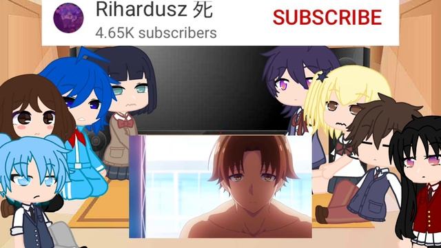 Students from different anime react to each other’s school || Classroom Of The Elite || 5/8 смотреть онлайн