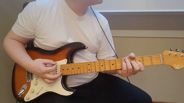 FENDER STRATOCASTER Bridge Pick-up COMPARISON - American Standard vs Eric Johnson смотреть онлайн