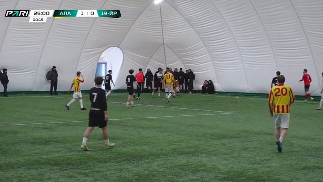 Зимний турнир ОЛЕ Пари 8х8. Алания - 19-й Район. 3 тур смотреть онлайн