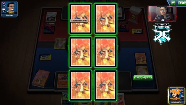 Charizard VMAX Destroys Everything! 300 DMG OHKO! Darkness Ablaze PTCGO смотреть онлайн