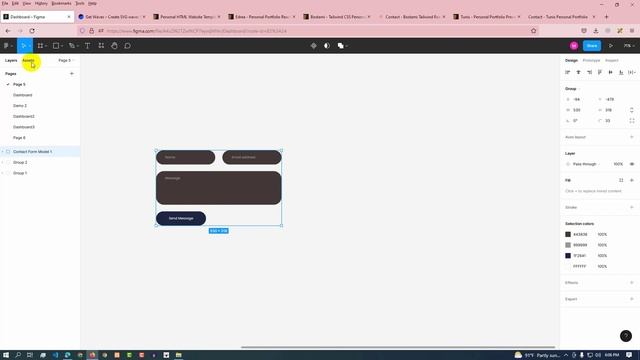 Figma basic for beginners - Class4 | Figma bangla live class смотреть онлайн