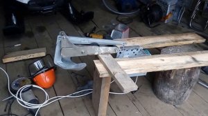 Самодельная якорная лебёдка ,  из шуруповёрта и болгарки