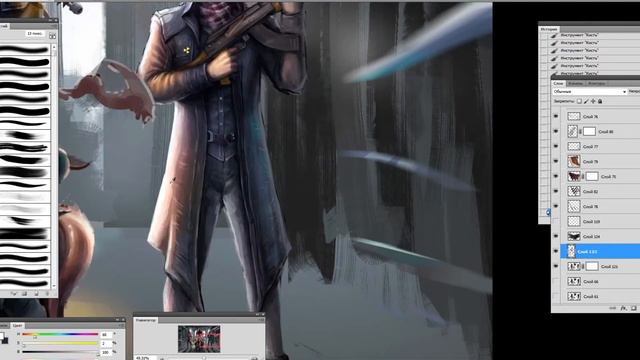 ArcheAge Character Painting - RoyMustang(DSXIV)