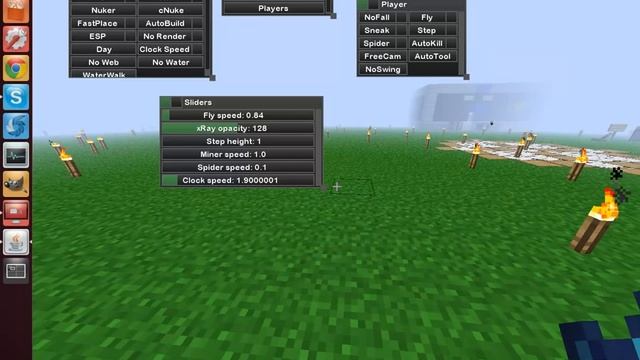 Minecraft 1.3.2: Epsilon Client Beta V7 смотреть онлайн