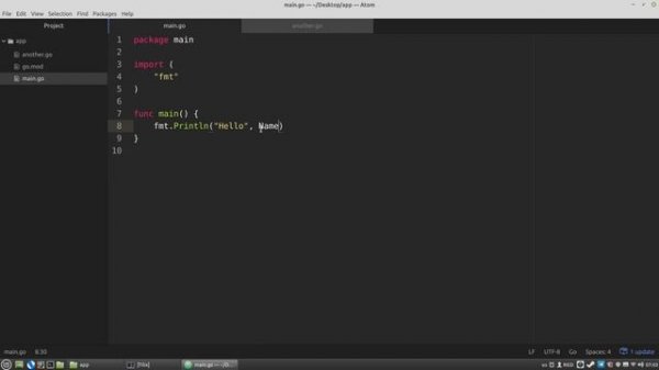 Golang imports tutorial: how to import Golang local package | Golang tutorial