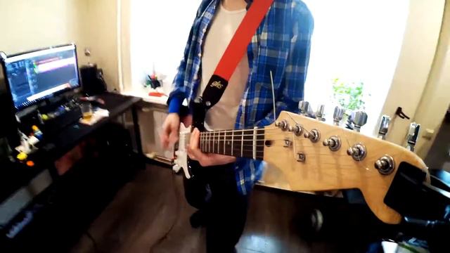 Звенит январская вьюга Vanilla Sky version cover + TAB смотреть онлайн