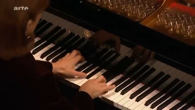 Alessandro Marcello - J.S. Bach - Piano: Anne Queffélec - Auszug BWV 974 смотреть онлайн