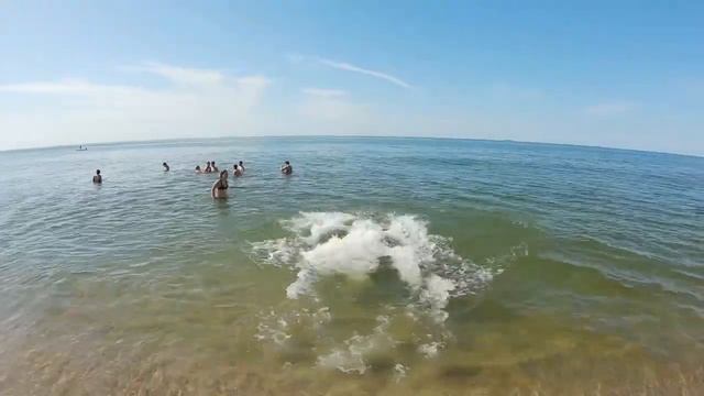 море-балтийская коса. противоречу маме) сказала что не буду купаться, а сама купалась) смотреть онлайн