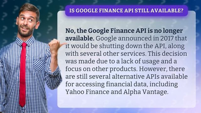 Is Google Finance API still available? смотреть онлайн