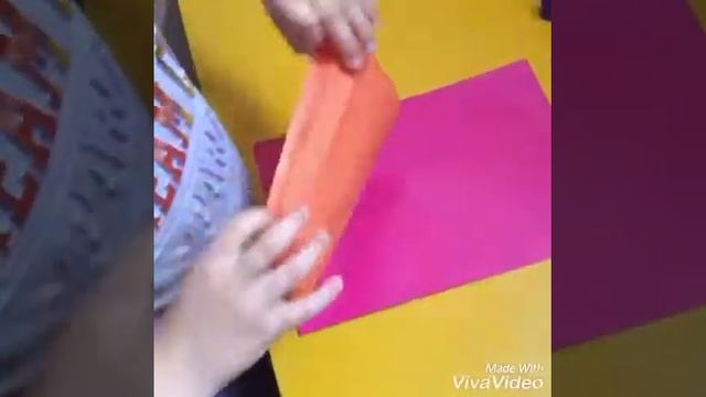 Как делать пакетик с цветами из картона своими руками?part 2 смотреть онлайн