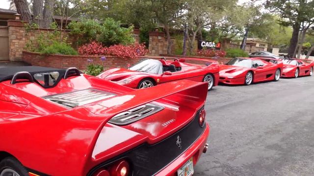 Monterey Car Week 22: Six $5,000,000 Ferrari F50s Take Over Car Week! (Day 6) смотреть онлайн