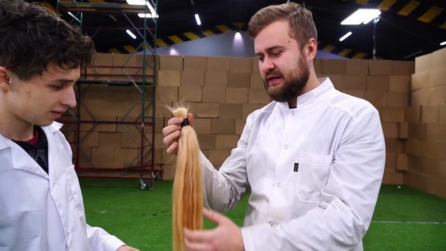 ВЫДЕРЖАТ ЛИ ЧЕЛОВЕЧЕСКИЕ ВОЛОСЫ ЧЕЛОВЕКА? смотреть онлайн