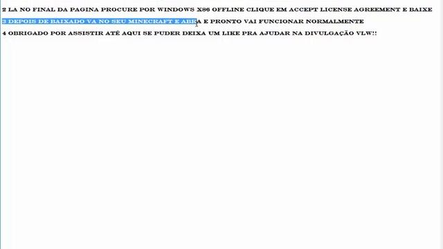 Erro Lack of updated graphics drivers Minecraft Solução!! смотреть онлайн