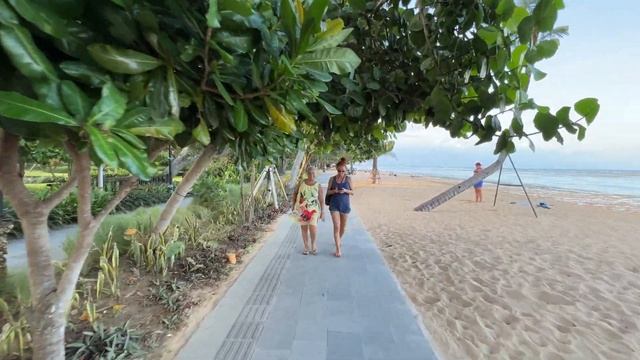 ?? SANUR BALI TODAY [4K] Bali 2023 Walking Tour | Sanur Beach | Bali Travel Vlog