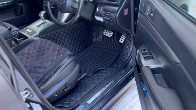 Subaru Legacy  B4 (BM) 2009-2014 3d 5d коврики