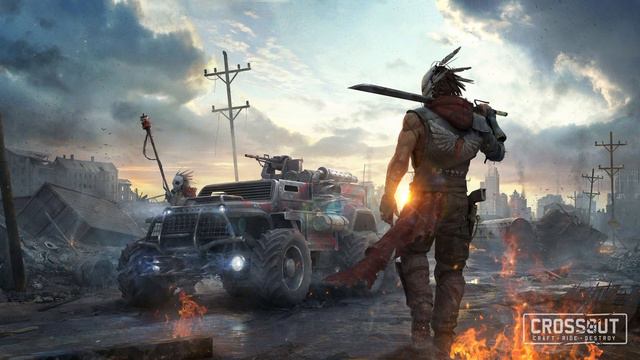 Ost Crossout - Theme garage 31 смотреть онлайн
