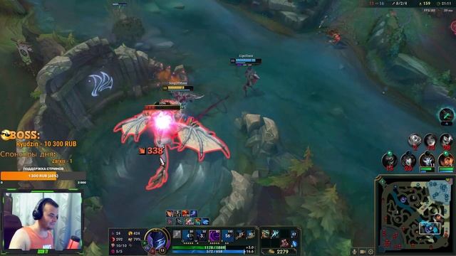 Ноктюрн VS Виего ➤ Летсплей Ноктюрн ● He гайд на Ноктюрна – League of Legends (Лига Легенд) смотреть онлайн