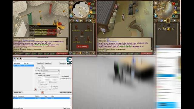 GlitchRSPS - Fight pits cheat engine glitch смотреть онлайн