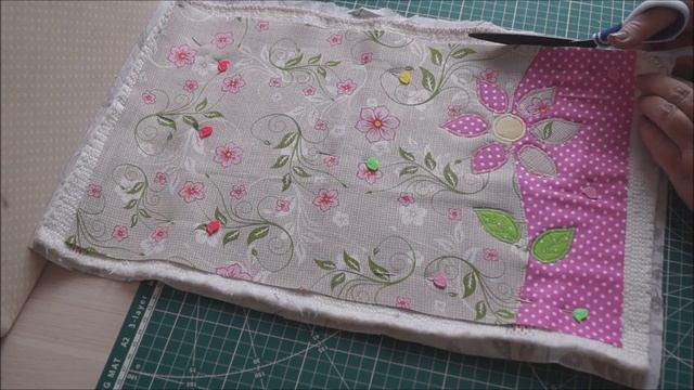 ОЧЕНЬ ПРОСТО И КРАСИВО. ИДЕЯ С АППЛИКАЦИЕЙ смотреть онлайн