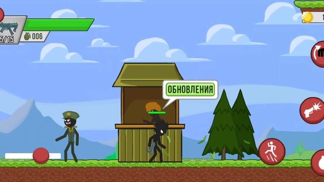 Я играю в игру Stickman Zombie Shooter: Зомби шутер с человеком под музыку ????? смотреть онлайн