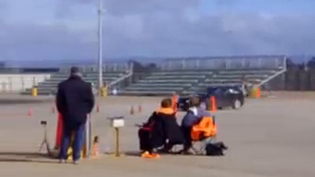 Pulsar VZ-R N1 Racing At BayPark Autocross