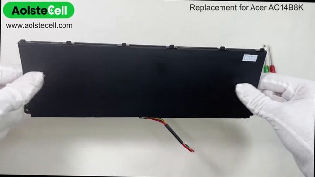 Replacement battery for Acer AC14B8K 15.2V 48Wh 4 Cells смотреть онлайн