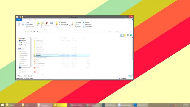 The Witcher 2 FOV Mod