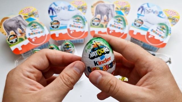 Kinder Surprise Natoons 2023 - Big Unboxing!