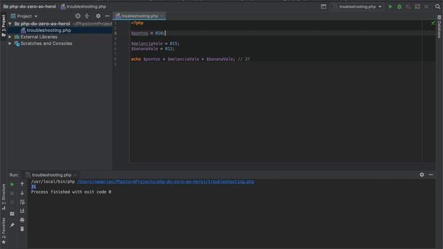 Aula 4 - Troubleshooting - PHP Moderno смотреть онлайн