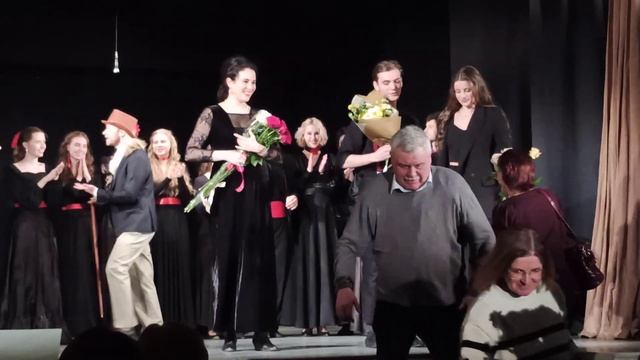 Спектакль "Без вины виноватые". Режиссёр Андрей Босов. Дом Актёра им. К.С. Станиславского смотреть онлайн