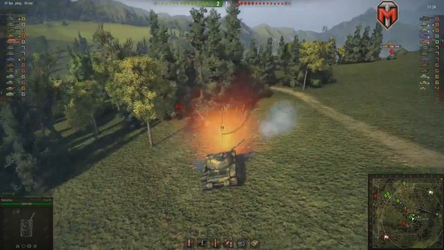 World of Tanks. Type 59. Игра ради победы... Фармим на голде. смотреть онлайн