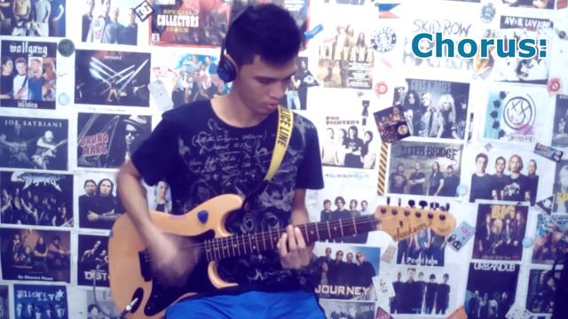 Always - Blink 182(Easy Guitar Lesson/Cover)with Chords and Tab смотреть онлайн