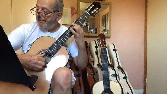 Aiersi Replica French Polish Friederish Classical Guitar смотреть онлайн
