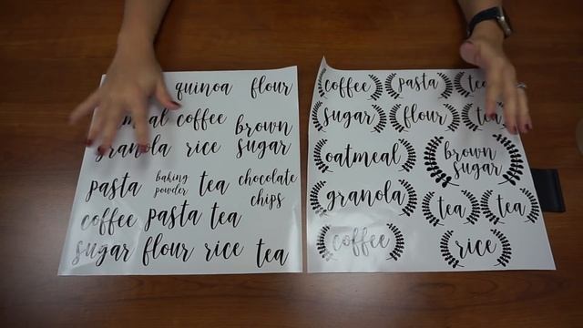 Easy Profits Making Pantry Labels with FDC Decal Vinyl смотреть онлайн
