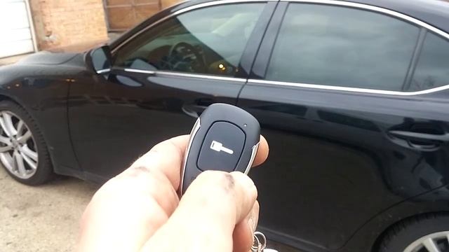 Lexus push button start with remote start смотреть онлайн