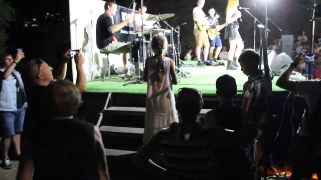 Jet Steam. Вечер памяти Виктора Цоя в селе Морском смотреть онлайн