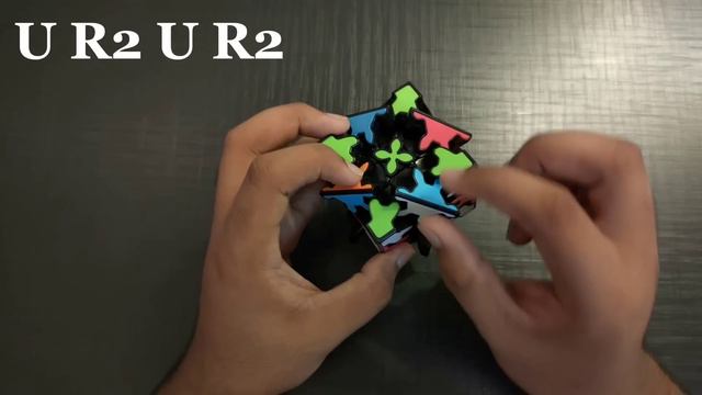 How to Solve Gear Cube in "Hindi Urdu" смотреть онлайн