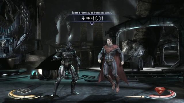 Injustice: Gods Among Us- обзор на ПК. смотреть онлайн