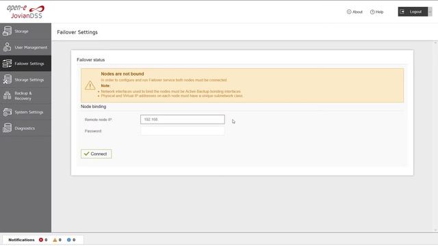 Nodes binding Creating a zpool for Standard HA Cluster - step 4/5 смотреть онлайн