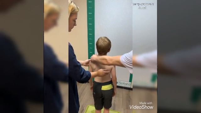 Тест для проверки осанки в домашних условиях смотреть онлайн