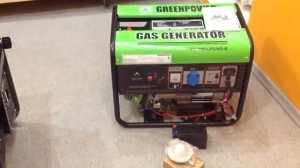 Обзор газовых генераторов Green Power