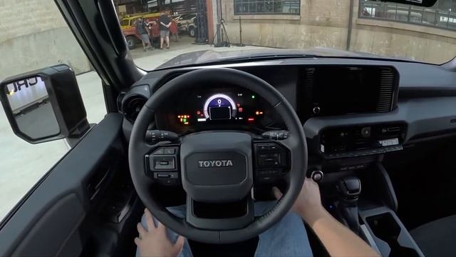 Toyota Land Cruiser 250 2023